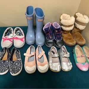 Size 12 Girls Shoes Lot